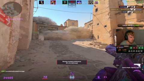 [1705 Elo] [Dust 2] - wawrix77