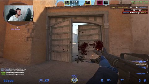 [3436 Elo] [Dust 2]