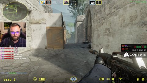 FACEIT LVL 10 LIFEGAMER TRÄGT GANZES TEAM !corsair !hyrox - danielpello1