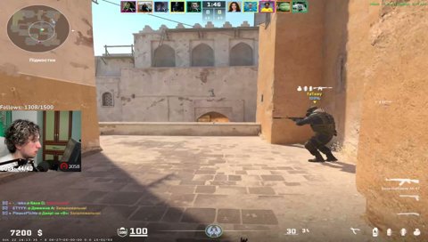 [3058 Elo] [Dust 2]