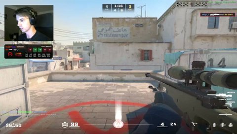 [2619 Elo] [Dust 2] - flyy_xx