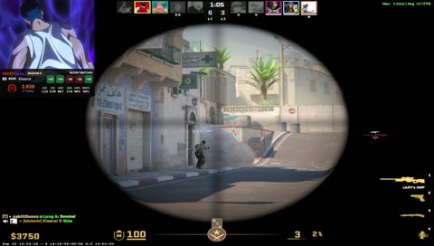 [2826 Elo] [Dust 2]