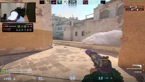 Mr.International wieder Toxisch in den FaceIT Lobbys unterwegs ! - abdulvonseite
