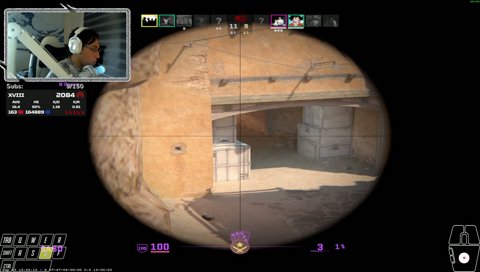 [2084 Elo] [Dust 2]