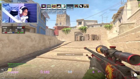[2116 Elo] [Mirage]