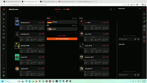 FACEIT AND DM SESSION [ENG/ALB] - bltnn