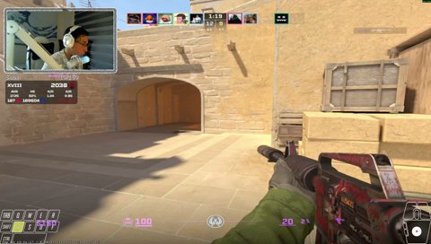 Losing sanity @ Faceit | 1440p | !team !social