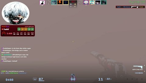 [GER/ENG] FACEIT 3400+ ELO 💥 | TOP 5 CH | ES WIRD SO KRACHEN HEUTE | #NoTiltDay74 | 15s delay | !discord !x !faceit !sens - faabii_cs