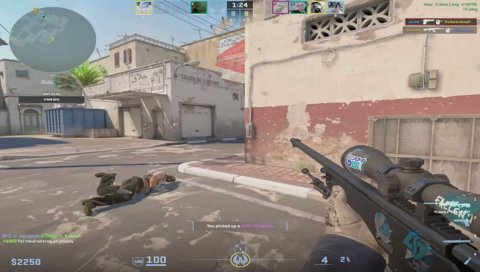 [3071 Elo] [Dust 2] - aome111