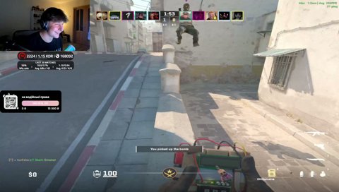 🔴тест нового монітора 300гц / faceit w @fur0ske / !elo !clip - sl1ppi_
