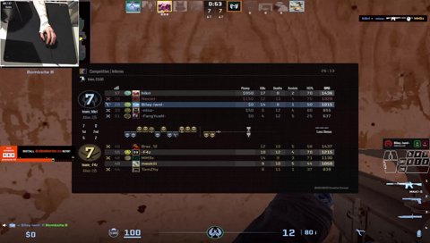 120fps + 100 elo + 14cm = washed !sonar !dc - Bileyiwnl
