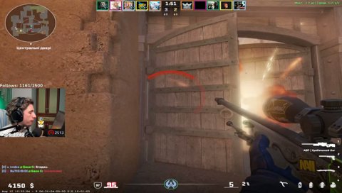 [2513 Elo] [Dust 2] - godl1kegg