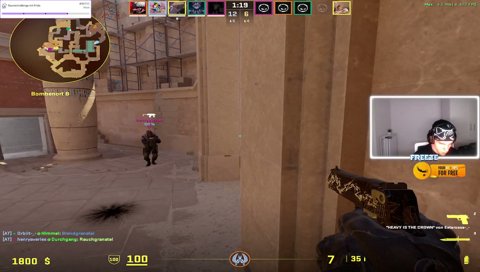 Grinders Night Cup| Knife Giveaway für Channel Points | !farm - FreeZecs7