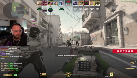 [2586 Elo] [Dust 2] - danielpello1