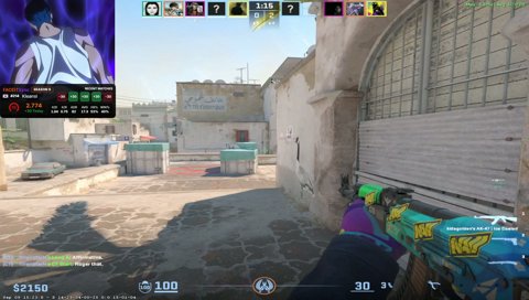 [2774 Elo] [Dust 2]