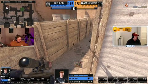 BIG ACADEMY VS NEMESIS WATCHPARTY WITH @redcs - FreeZecs7