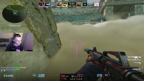 🔴 Solo queue, faceit non prem - ODDM0D
