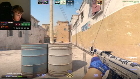 [1652 Elo] [Dust 2] - wawrix77