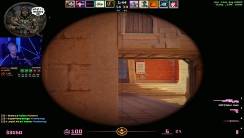 [1733 Elo] [Anubis] - LuqSTAR