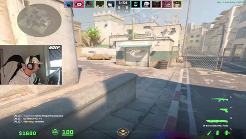 [120FPS] faceit duoq | !holy - tizian_cs