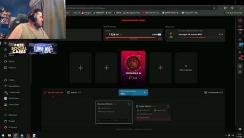 ROAD TO TOP (?????) 💥🔥 - !csgoskins !mu - - nnehuen