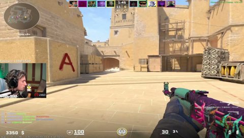 [2460 Elo] [Mirage] - godl1kegg
