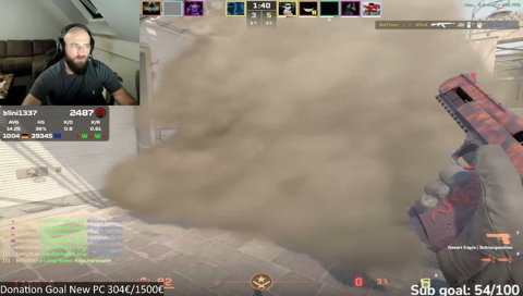 [2487 Elo] [Dust 2] - blini1337