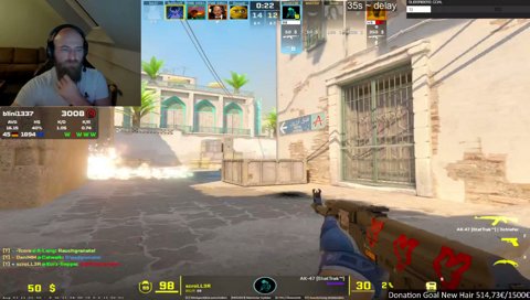 [3008 Elo] [Dust 2] - blini1337