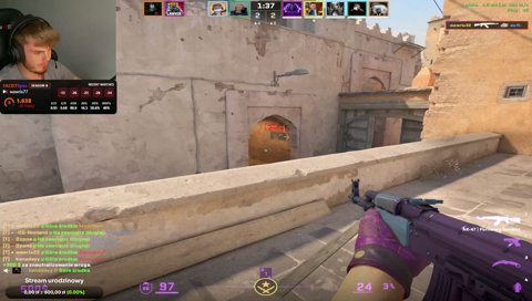 [1638 Elo] [Dust 2] - wawrix77