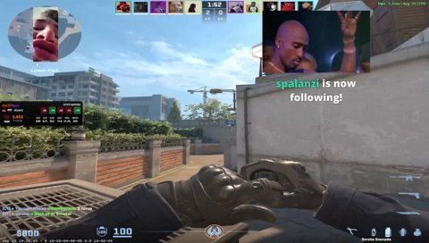 Faceit Latenight Grind 3,9K Elo - stuwcs