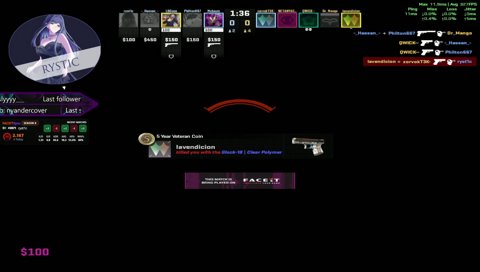 [2167 Elo] [Anubis] - ryst1c