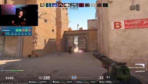 [2112 Elo] [Dust 2] - flozzencs
