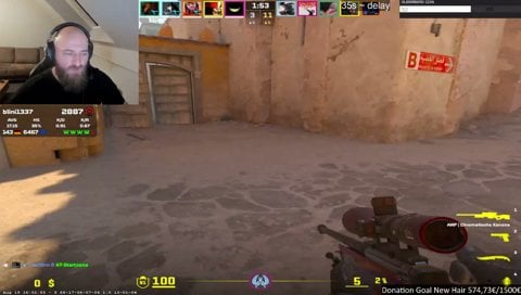 [2887 Elo] [Dust 2] - blini1337