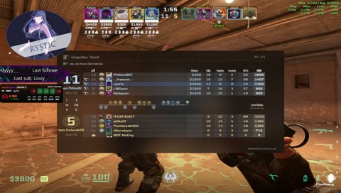 arm jitter - ryst1c