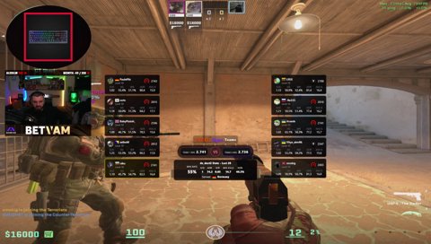 [2741 Elo] [Dust 2] - Niku