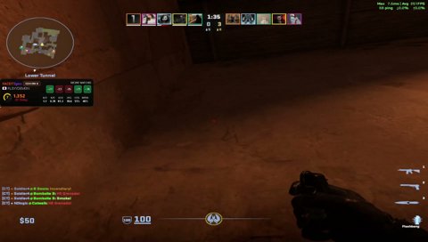 [1352 Elo] [Dust 2] - flexys__