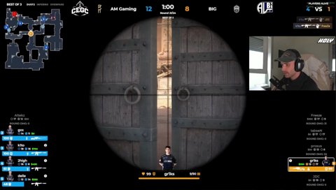 AM Gaming vs. BIG mit @redcs und ENKAY J - tizian_cs