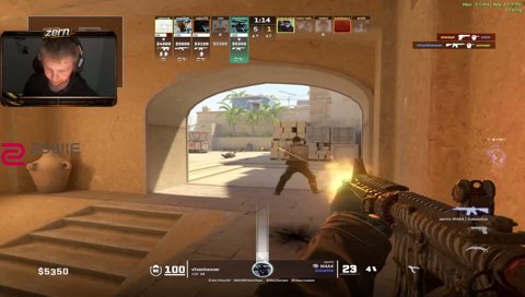 [2964 Elo] [Mirage] - zernCS