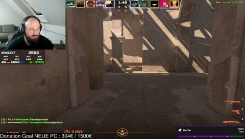 [2662 Elo] [Dust 2] - blini1337