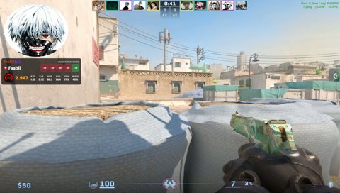 [2947 Elo] - faabii_cs