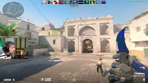 [2448 Elo] [Dust 2] - godl1kegg