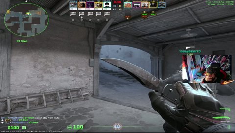 [967 Elo] [Dust 2] - Baron_Oni