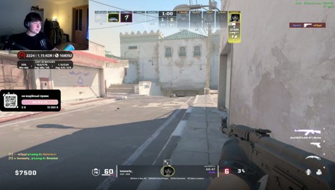🔴тест нового монітора 300гц / faceit w @fur0ske / !elo !clip - sl1ppi_