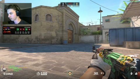 [2890 Elo] [Dust 2] - flyy_xx