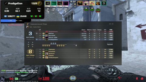 [1329 Elo] [Mirage]