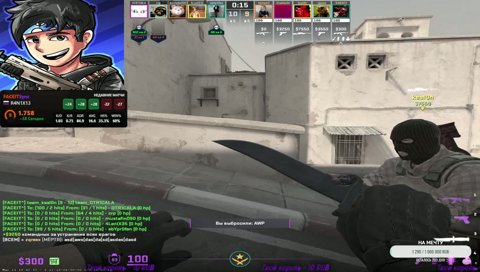 🔴 PRIME путь до 10 lvl !elo !steam !insta !faceit !dc задержка 2 мин - R4N1X13