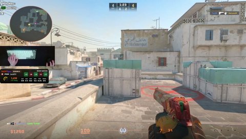 [1410 Elo] [Dust 2] - LaraXVI