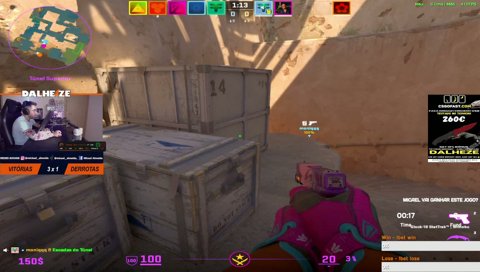 [1680 Elo] [Dust 2] - micael__almeida_