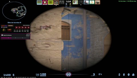 [1087 Elo] [Mirage] - TeStonks