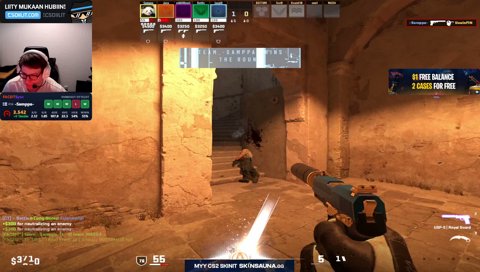 [3542 Elo] [Dust 2] - SamppaCS2